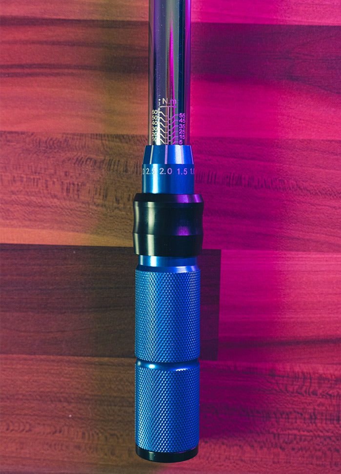 Clé dynanométrique 5-60 Nm 3/8