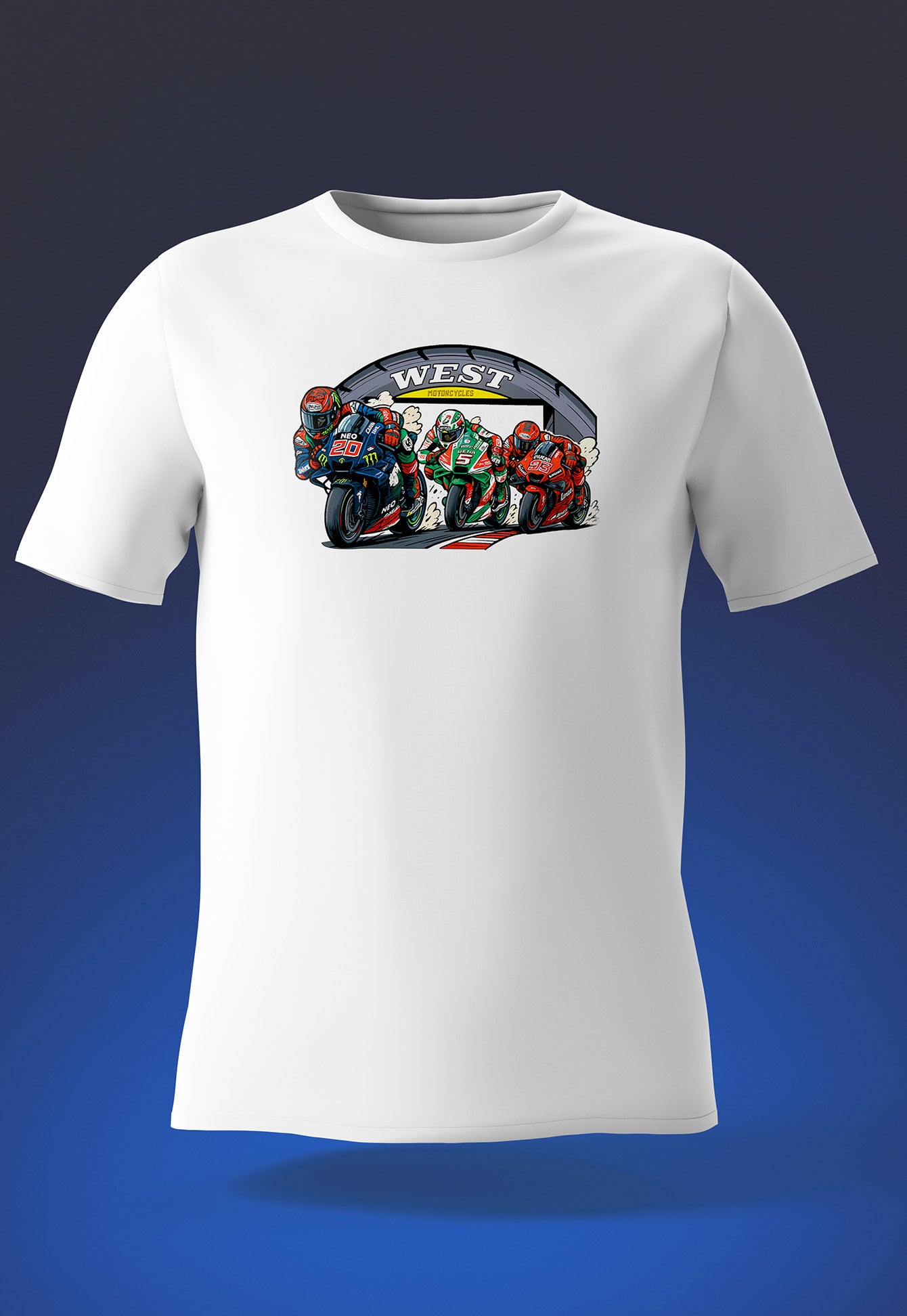 T-SHIRT GP 2025