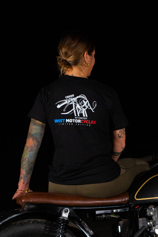 T-SHIRT WEST MOTORCYCLES