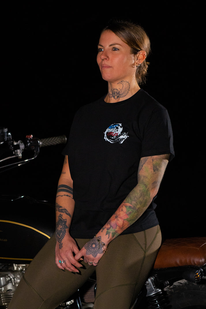 T-SHIRT WEST MOTORCYCLES