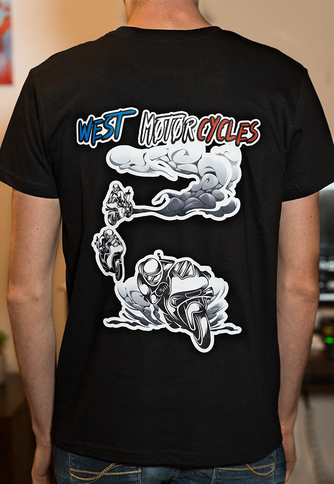 T-SHIRT WEST MOTORCYCLES