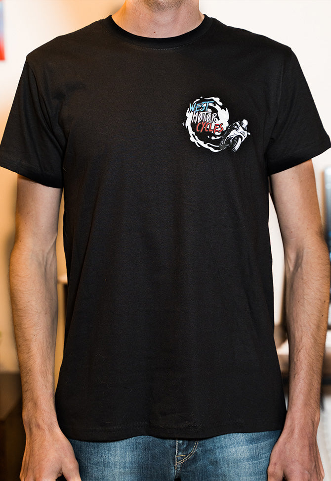 T-SHIRT WEST MOTORCYCLES