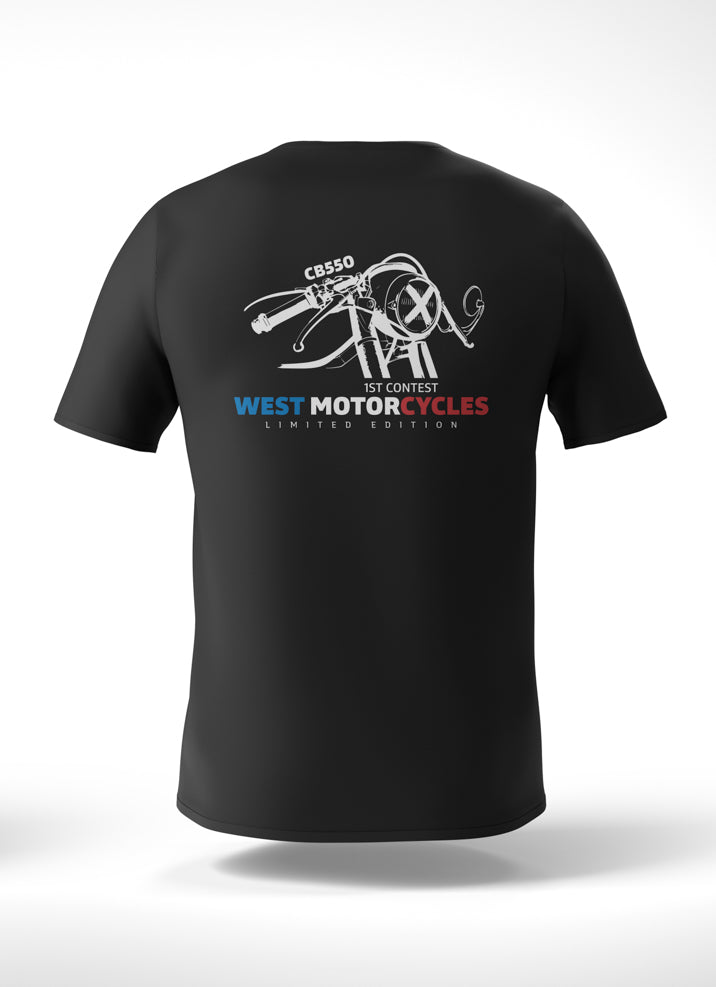 T-SHIRT WEST MOTORCYCLES