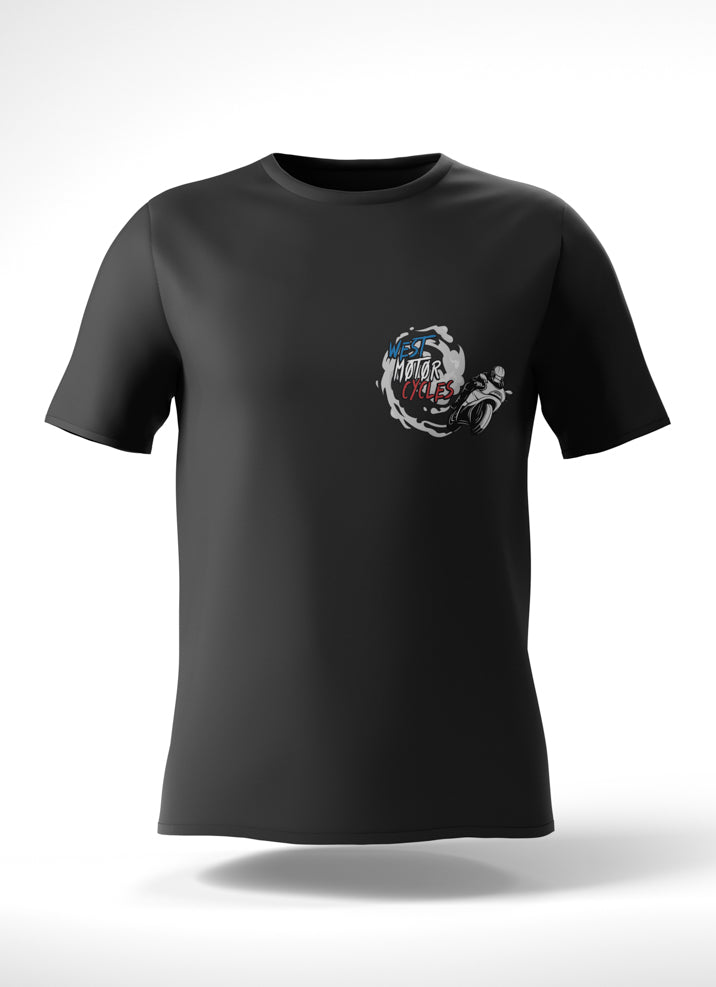 T-SHIRT WEST MOTORCYCLES