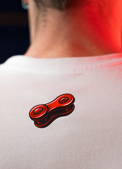 T-SHIRT WEST MOTORCYCLES 2025 BLANC